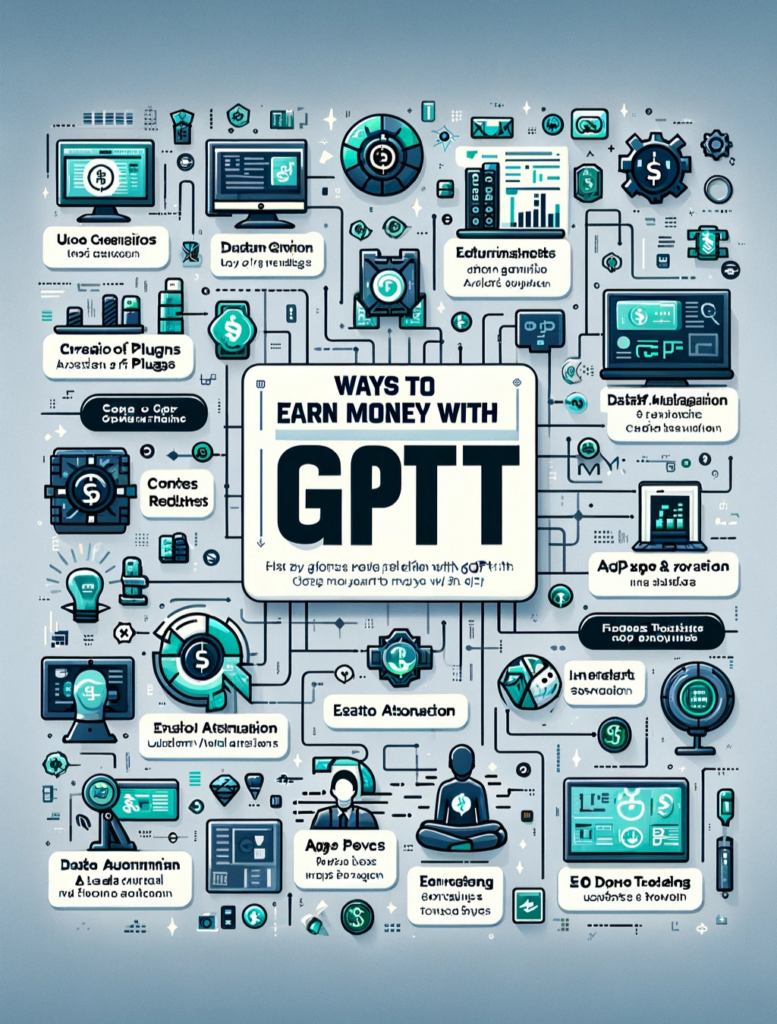 Formas para ganar dinero con GPT