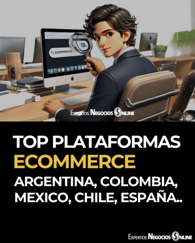 Mejores plataformas eCommerce - Apps para vender en Colombia, México, Argentina, España, Chile, Peru