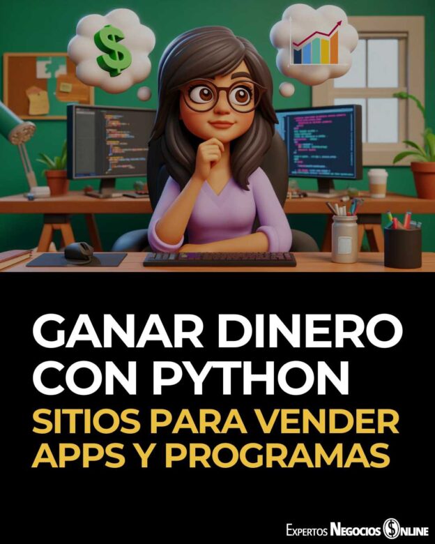Como ganar dinero con Python. Paginas para vender APPS y programas