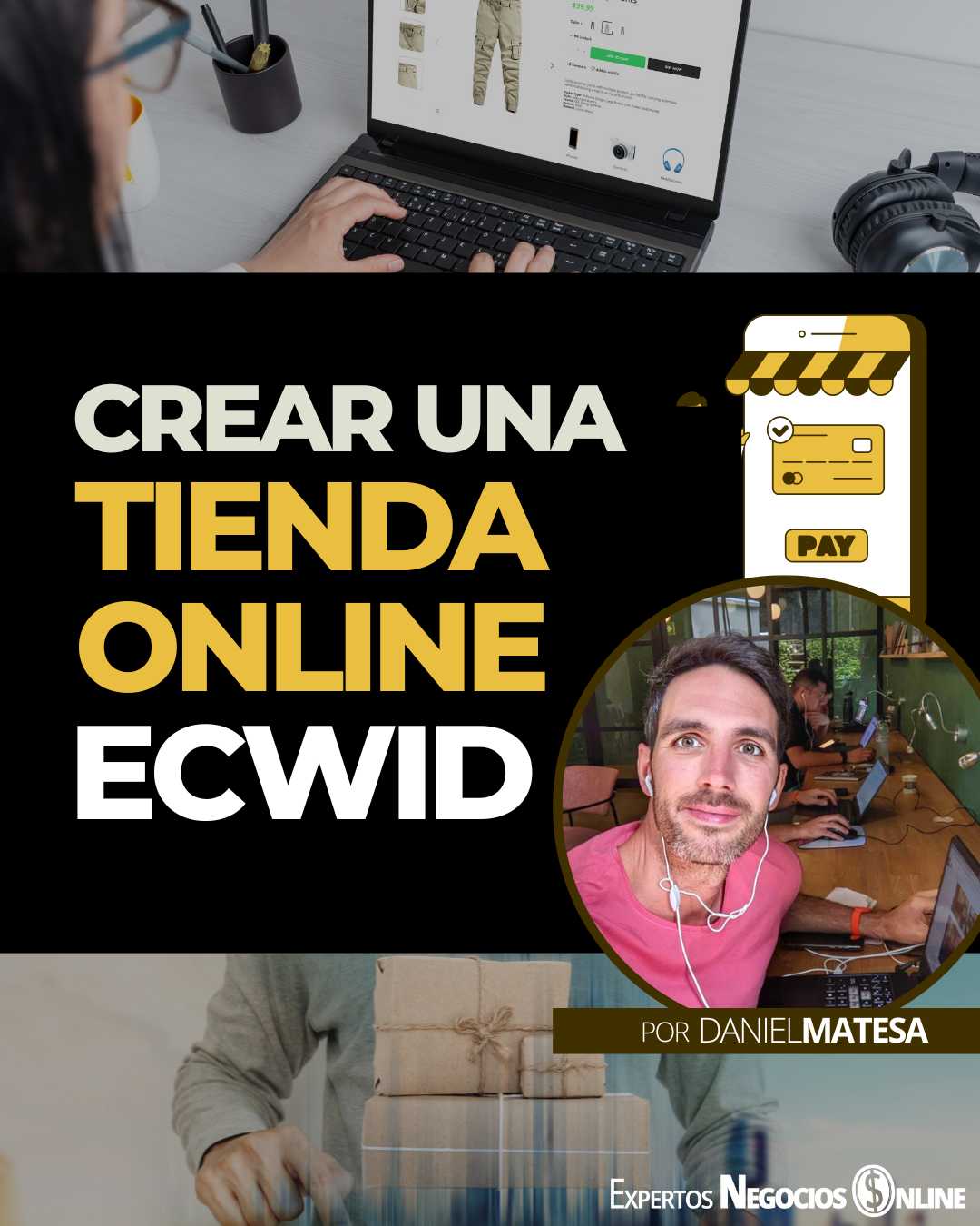 Como crear una tienda en Ecwid vs Shopify vs Wix vs Prestashop vs WooCommerce