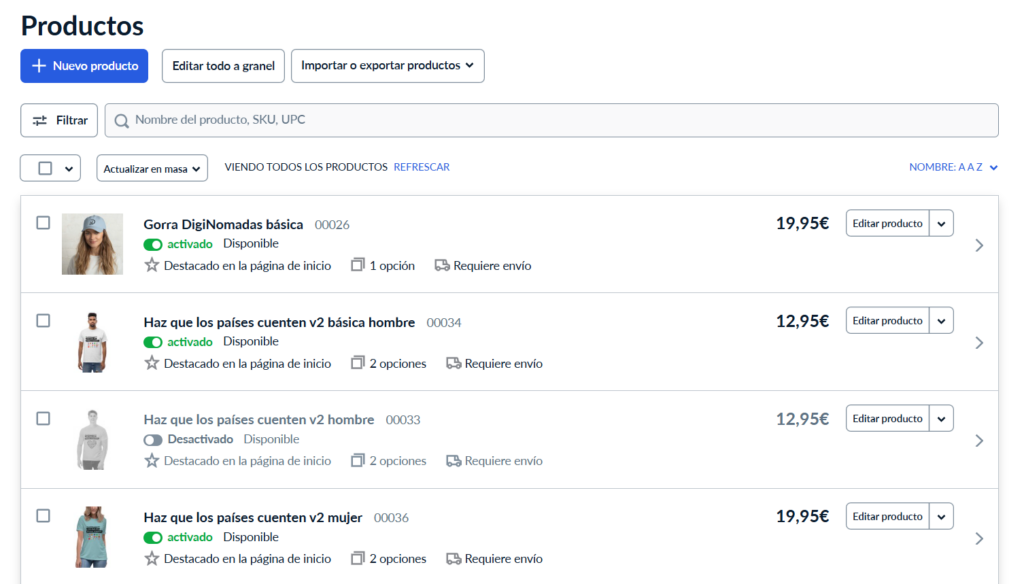 Sincroniza tu inventario y ventas en Ecwid
