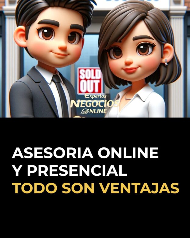 Asesoria online y presencial, todo son ventajas