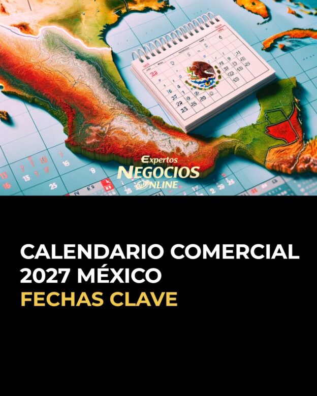 Calendario comercial 2027 México: fechas de marketing y ecommerce