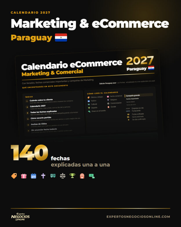 Feriados 2027 en Paraguay y calendario comercial