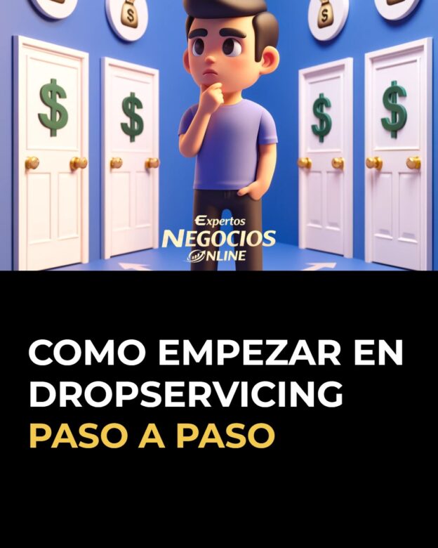 Como empezar en dropservicing paso a paso sin experiencia