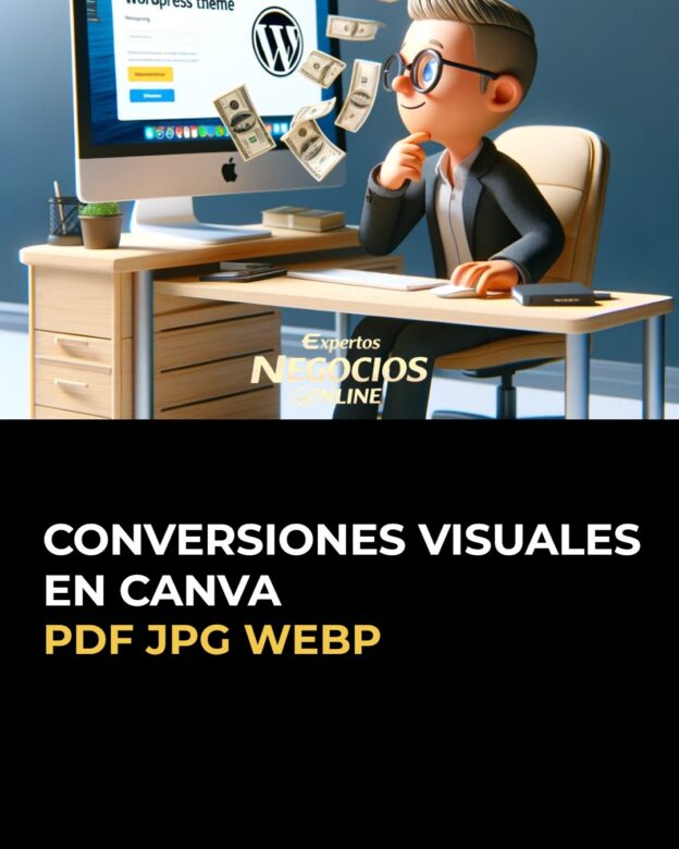 Guia practica de conversiones visuales en Canva