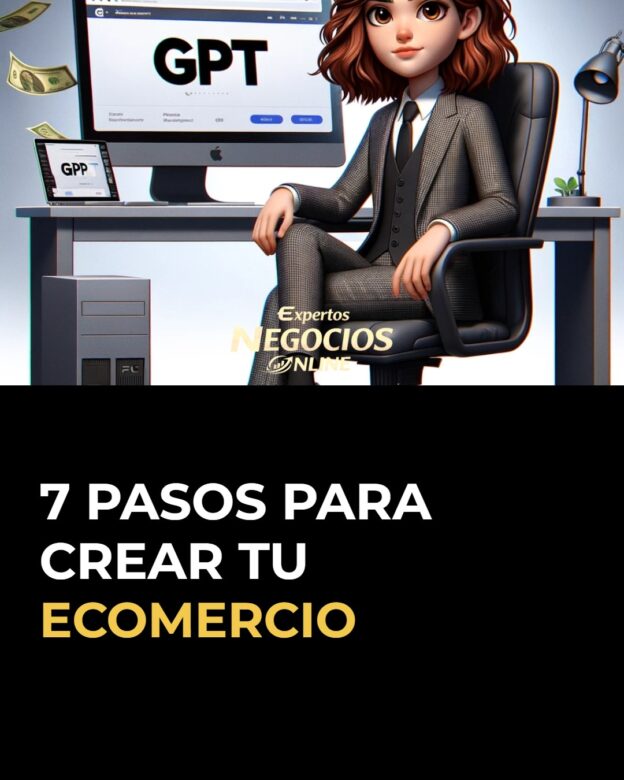 Quieres crear tu eComercio, 7 pasos para crearlo