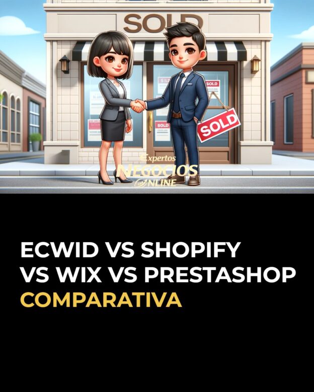 Como crear una tienda en Ecwid vs Shopify vs Wix vs Prestashop