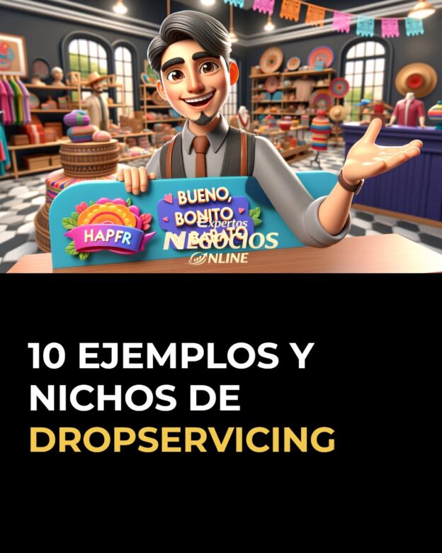 10 ejemplos y nichos de dropservicing con casos reales