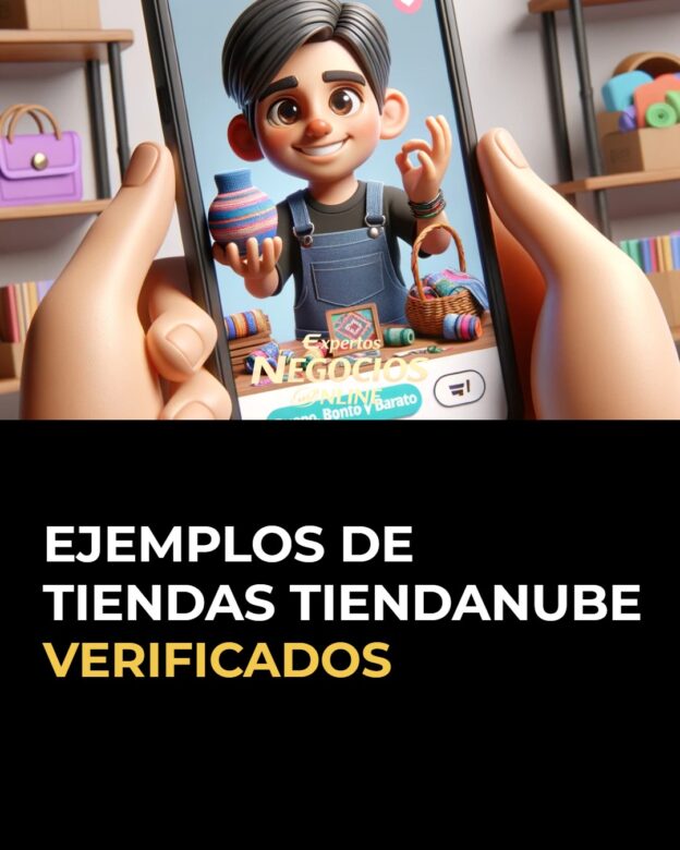 Ejemplos de tiendas hechas con Tiendanube verificados en 2026
