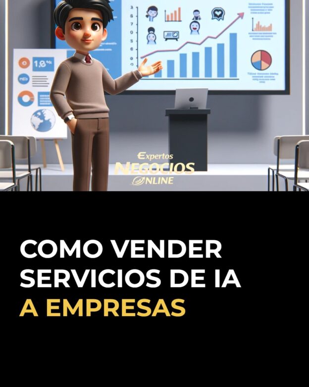 Como vender servicios de IA a empresas sin ser tecnico
