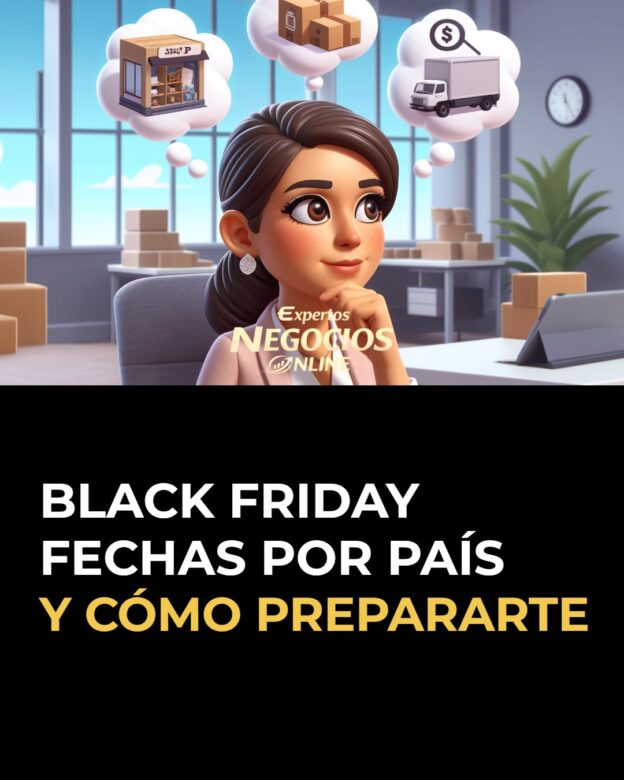 Black Friday: fechas por país y cómo preparar tu tienda