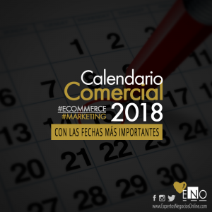 Calendario comercial 2018