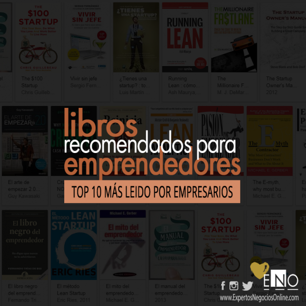 Top 8 De Los Libros Recomendados Para Emprendedores 8305