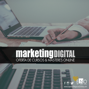 Oferta cursos & masters de Marketing Digital