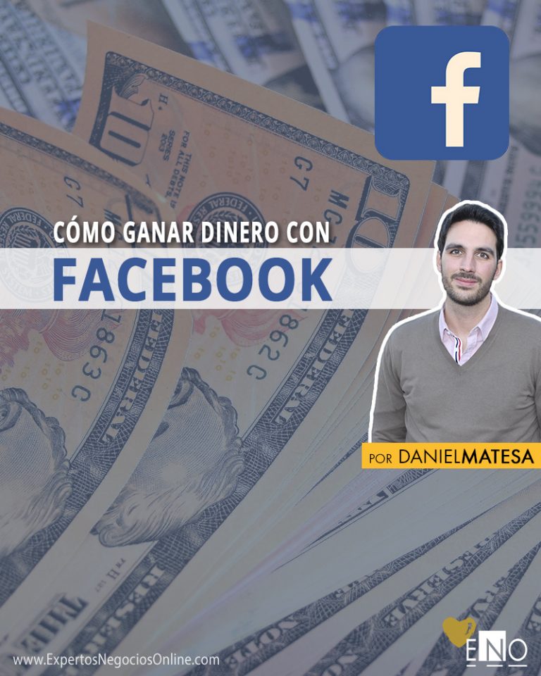 facebook como ganar dinero en facebook