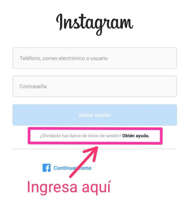 C Mo Recuperar Cuenta De Instagram Paso A Paso