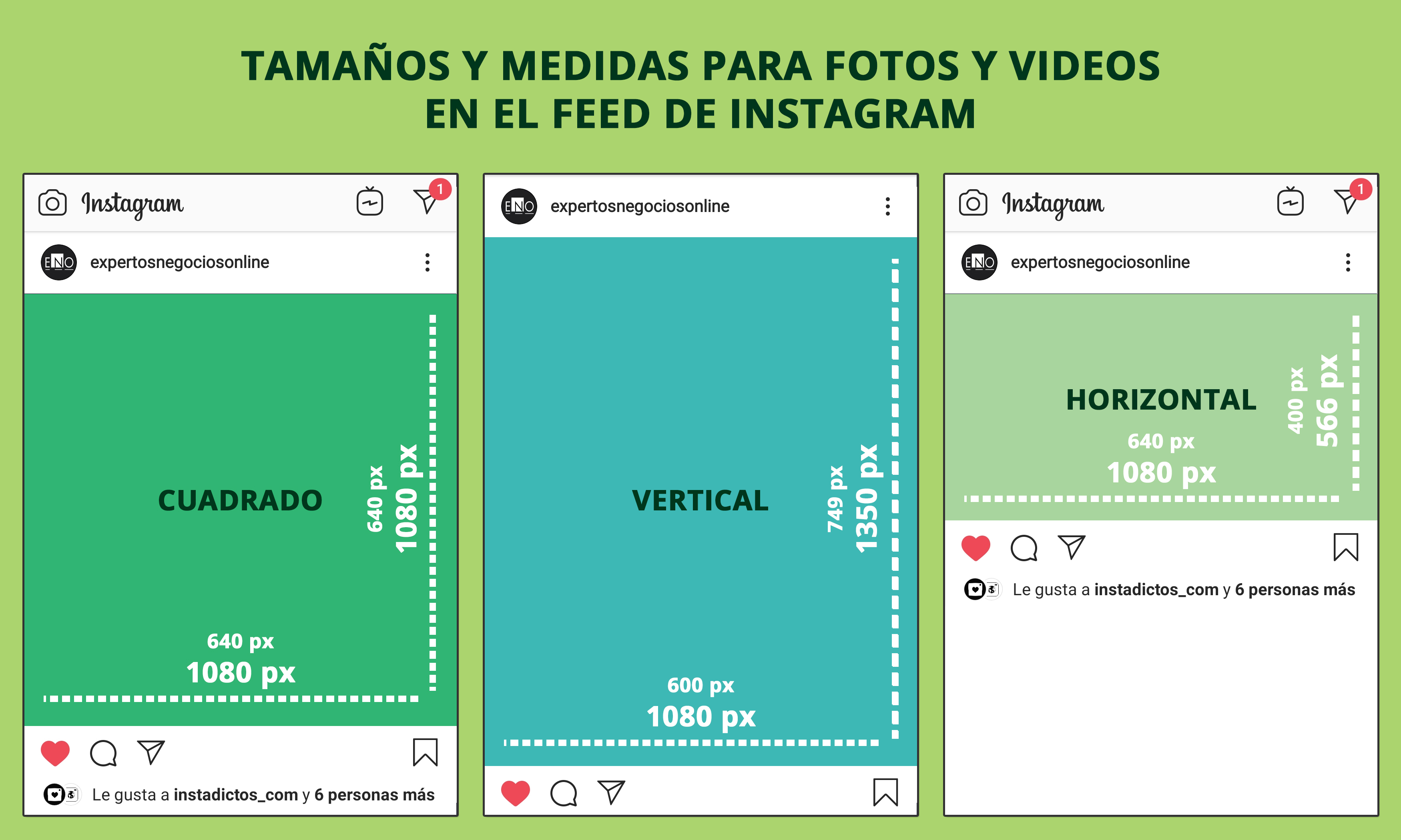 TamaÑo Foto Instagram Medidas Vídeos Stories 6518