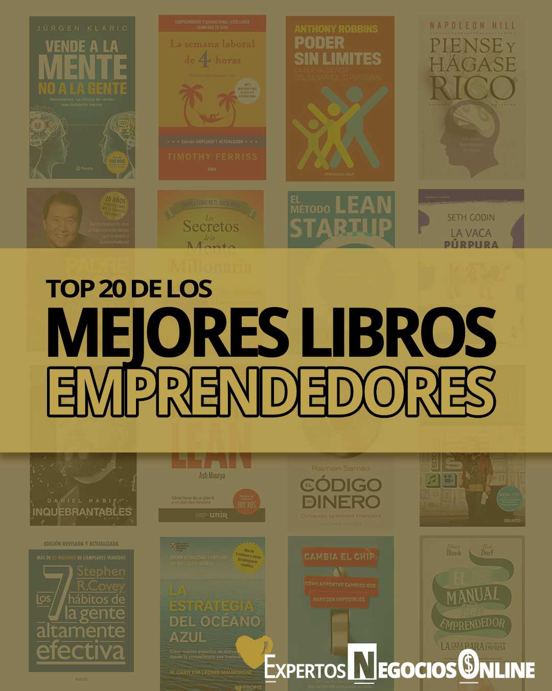 Los 20 Mejores Libros Para Emprendedores Act 2021 5803