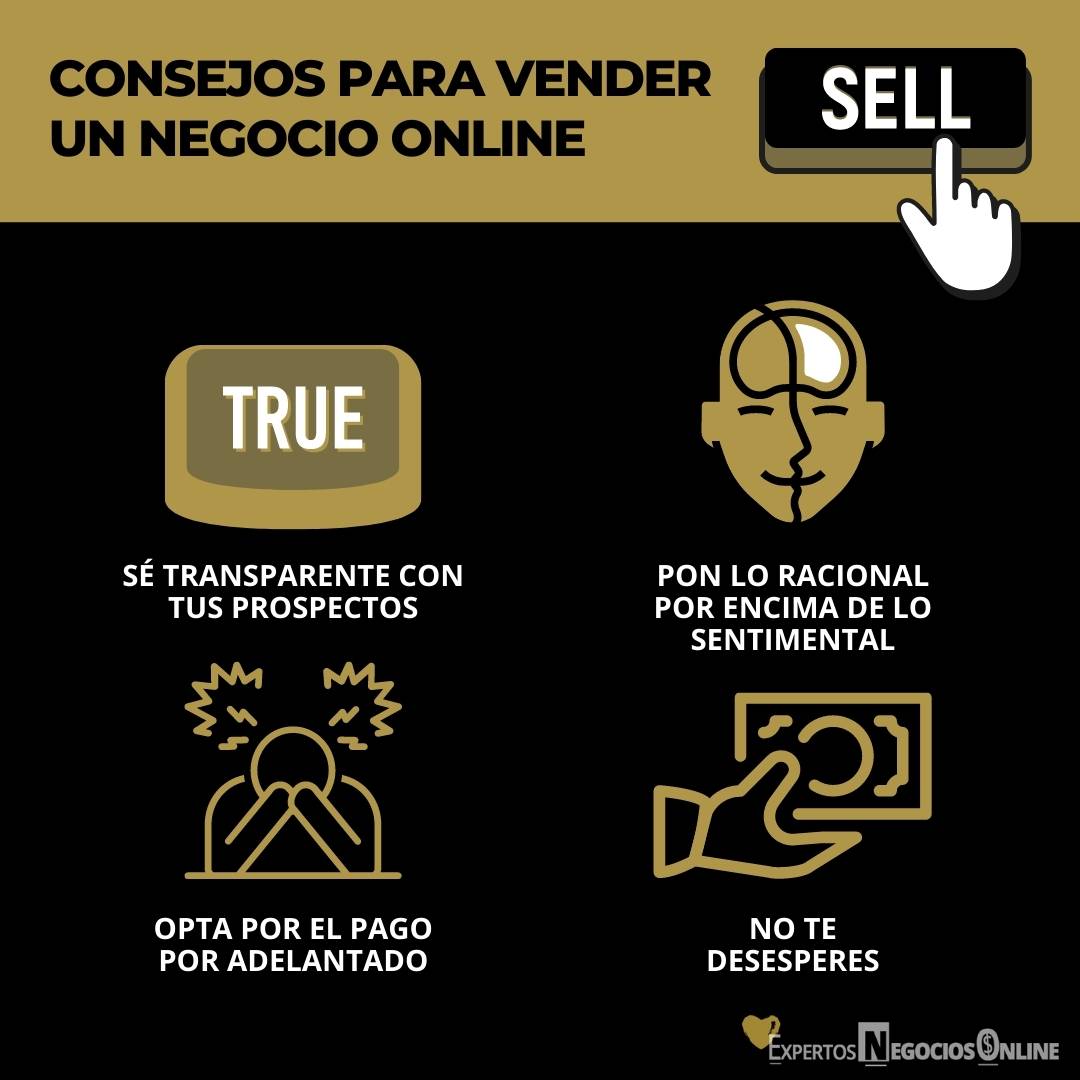 Cómo Vender Mi NEGOCIO ONLINE - Consejos Y Pasos A Seguir