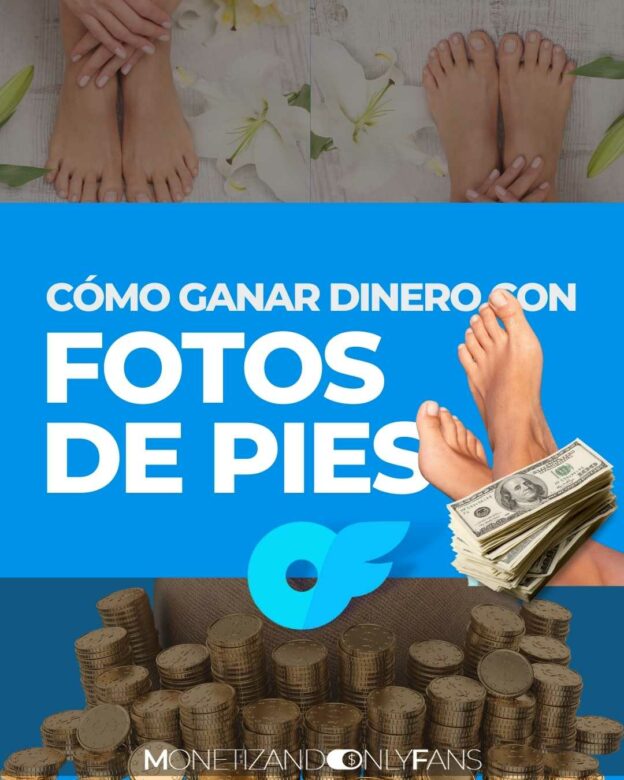 Como vender fotos de pies por Internet