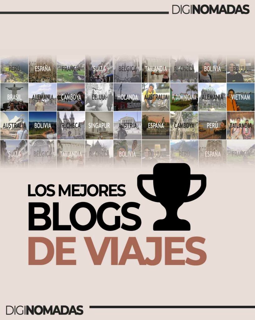 Los Mejores BLOGS DE VIAJES Por El Mundo En Español