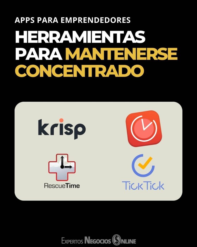 Las Mejores Apps Para Emprendedores Productividad 4356