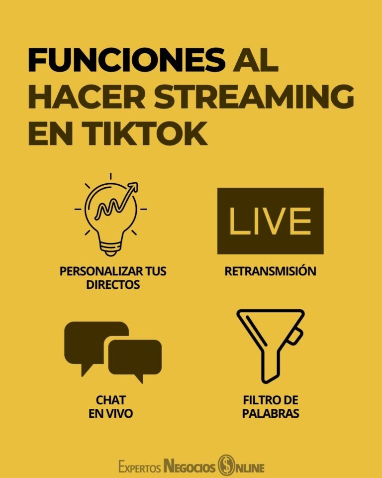 Tiktok Live Studio Qu Es Y C Mo Hacer Streaming