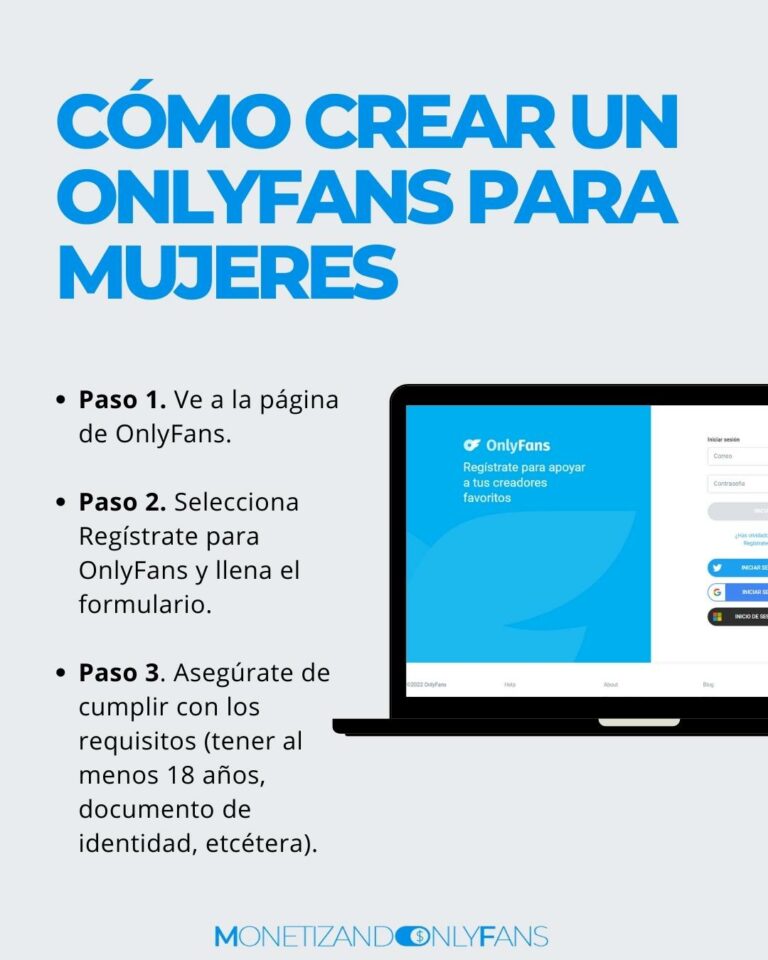 Onlyfans Para Mujeres Cómo Funciona Y Cómo Crearlo