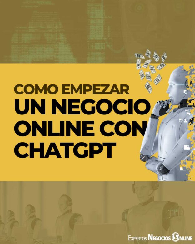 Como crear un negocio online con ChatGPT