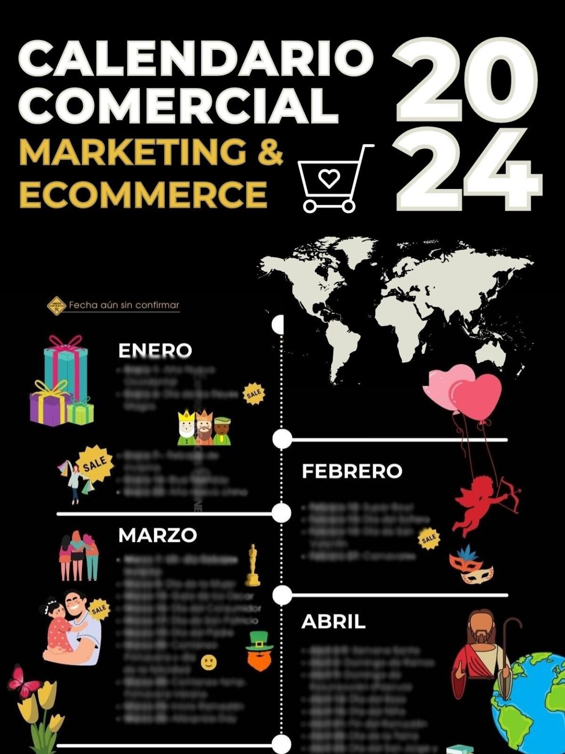 CALENDARIO Comercial 2024 Marketing & Retail