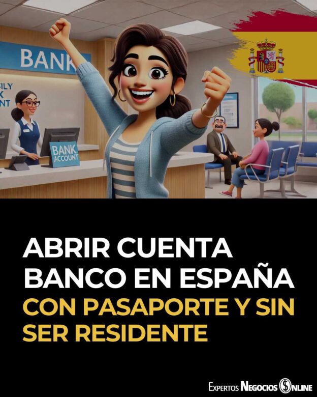 Como abrir una cuenta bancaria en Espana con pasaporte (sin ser residente) con Nickel