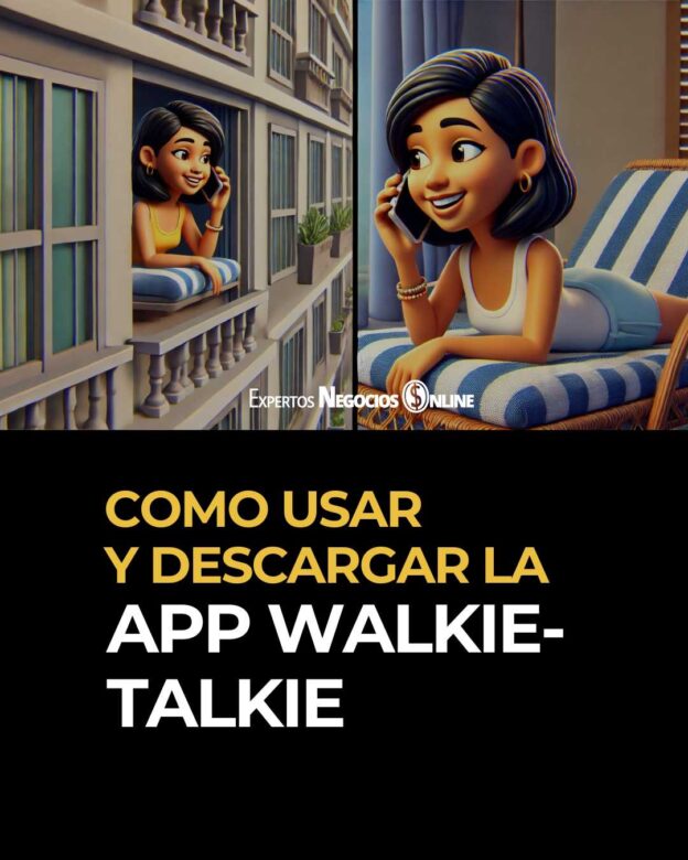 Como usar y descargar App Walkie-talkie gracias a TEN TEN