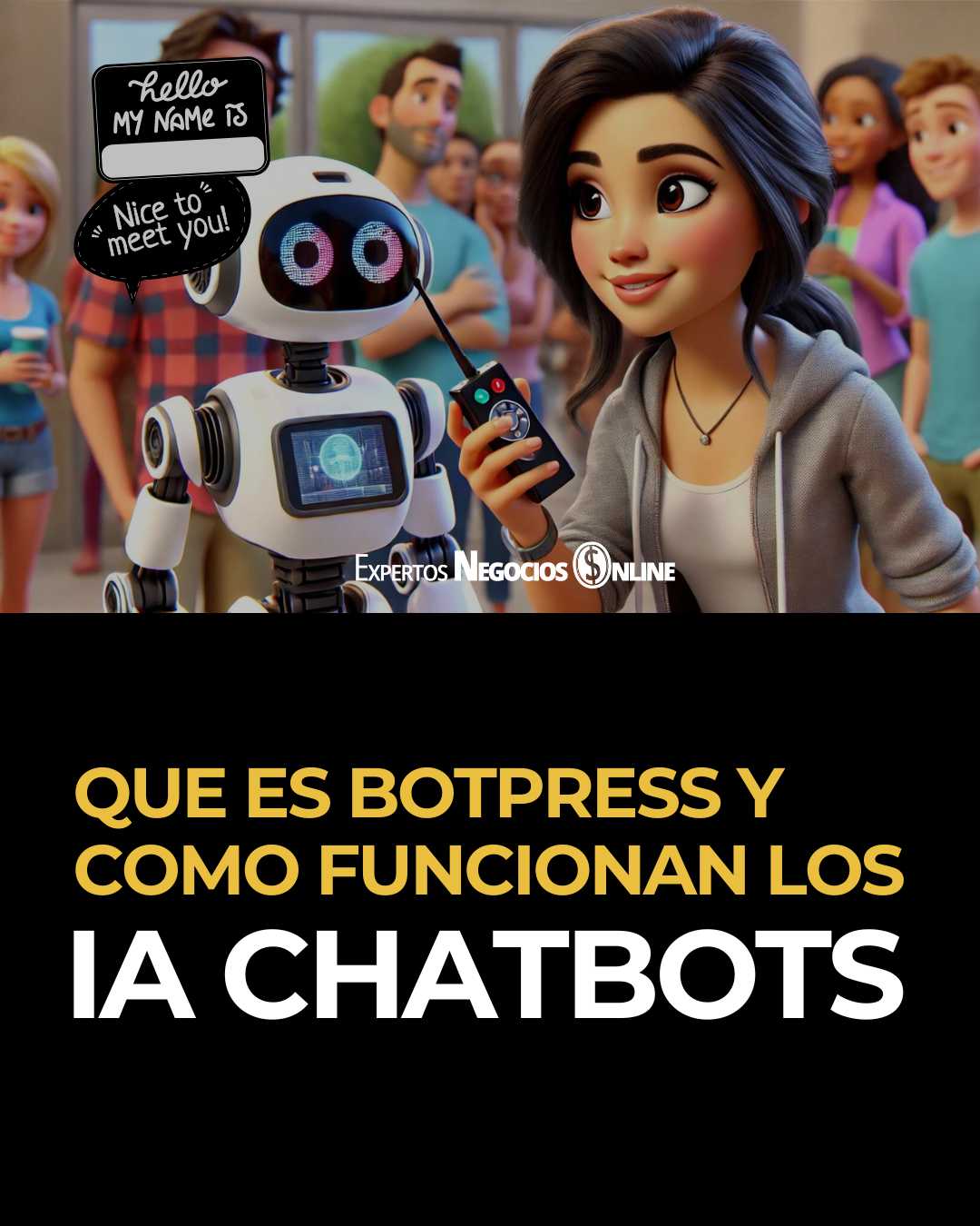 que es Botpress y como funcionan los ChatBots con Inteligencia Artifical