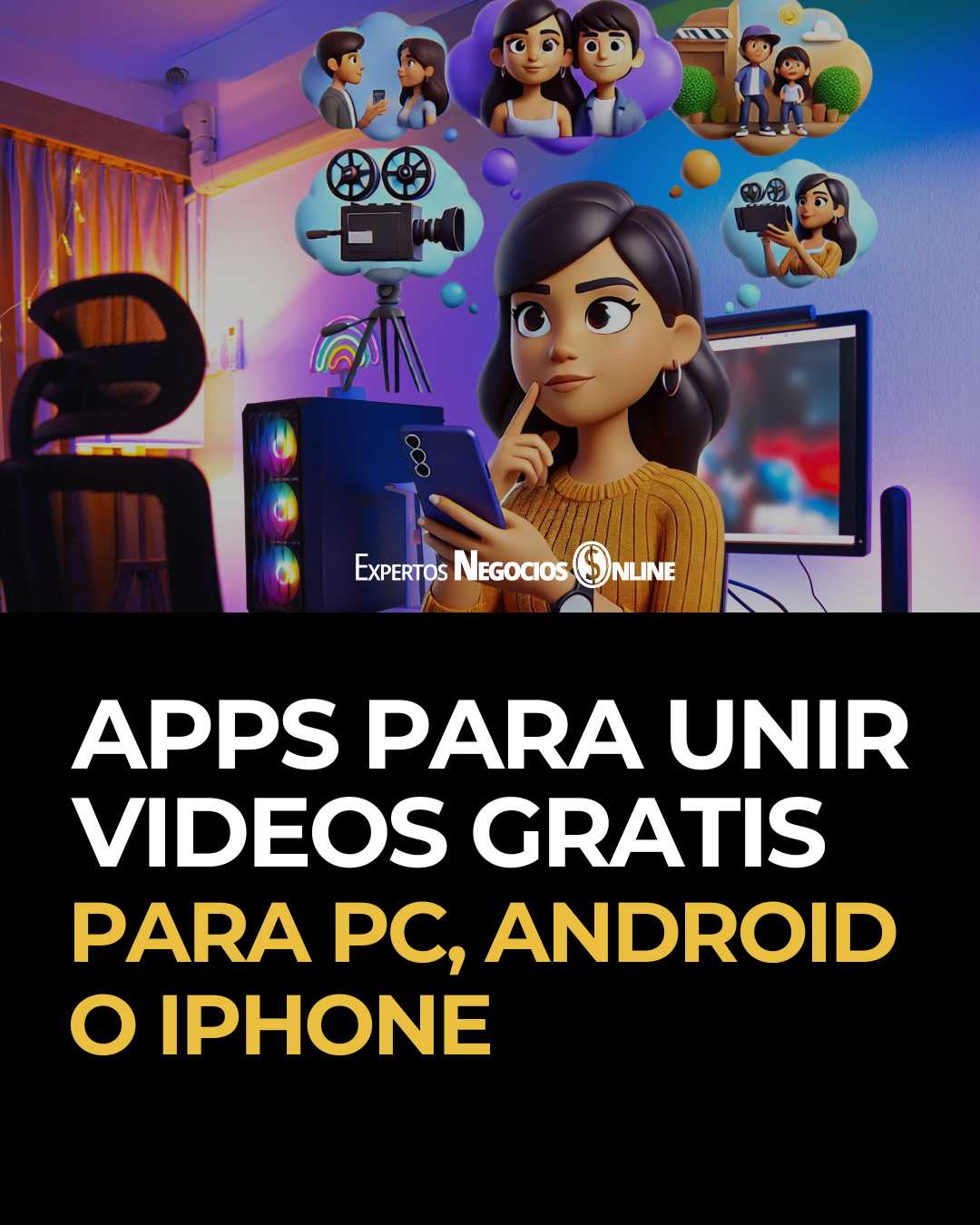 Las mejores herramientas online para unir videos gratis para PC, Android o iPhone