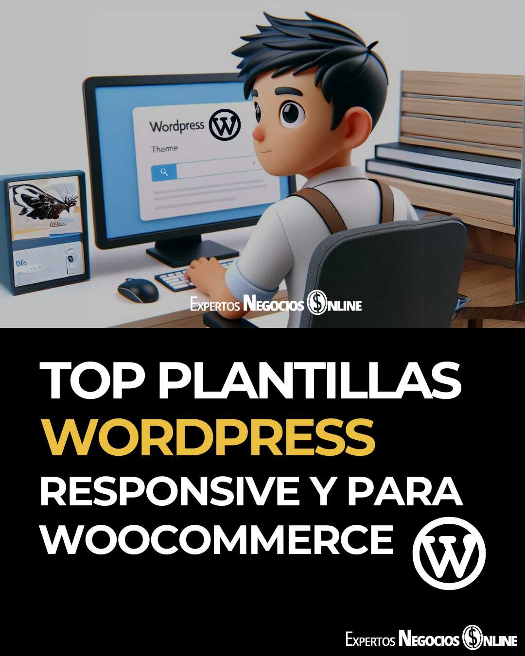 Mejores plantillas WordPress Responsive en 2025 y para WooCommerce