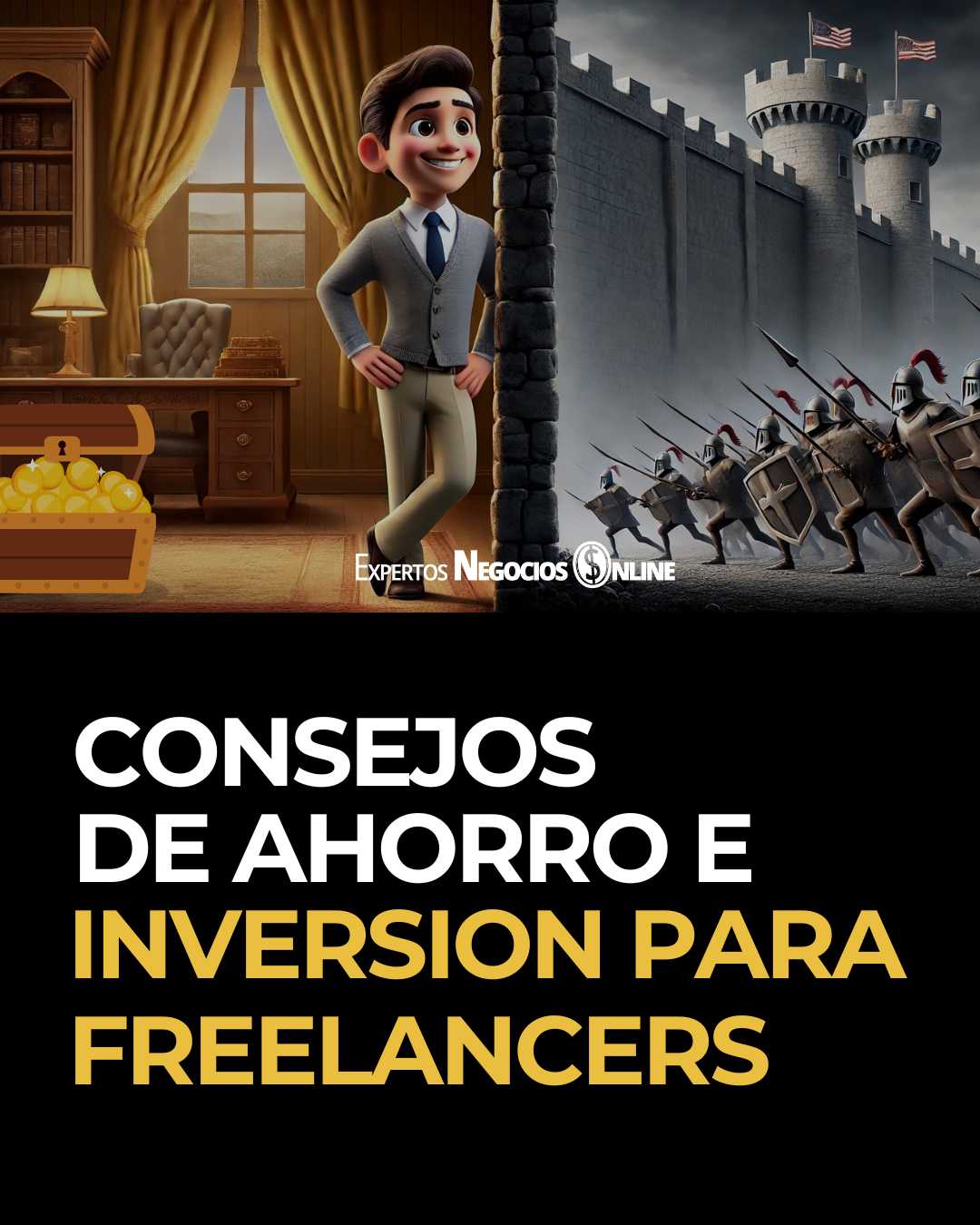 Consejos de ahorro e inversion para freelancers